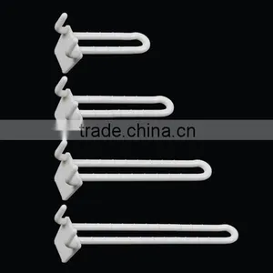 Plastic Display Hooks for Metal or Cardboard Display thumbnail-1