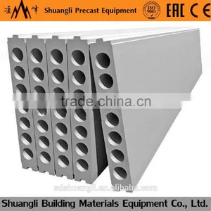 High Density Precast Hollow Core Slab Making Machine With Low Noise thumbnail-3