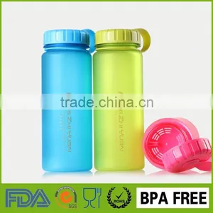 22oz Plastic Cup School Bike Drinking Shaker Water Bottle for Kids thumbnail-1