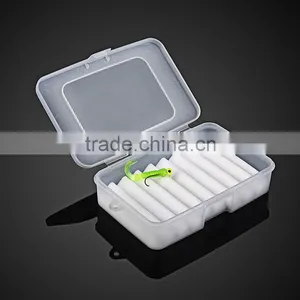 Recyclable Free Sample Small Plastic Fishing Box With Tackles thumbnail-5