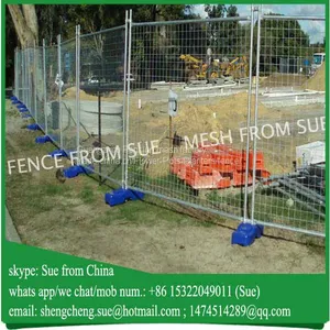AU Market Galvanized Temporary Used Building Site Fence thumbnail-1