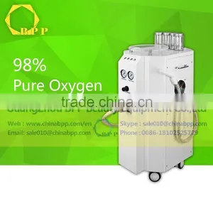 Dispel Pouch Oxygen Injection / Oxygen Jet Facial Machine For Salon & Spa / Oxygen Jet Peel Machine Water Oxygen Spray thumbnail-1