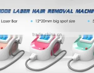 Portable Permanent Facial Hair Remover 808nm Diode Laser thumbnail-3