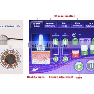 Weight Loss Equipment!!! 5 in 1 Vacuum Cavitation Slimming Machine With CE thumbnail-2