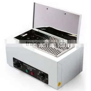CE Certificated Stainless Teel Structure Beauty Salon Hot Air Sterilizer in thumbnail-6