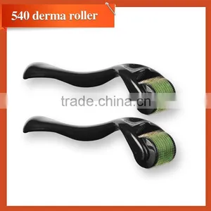 Professional Black Handle Facial Derma Roller Mts 540 thumbnail-5