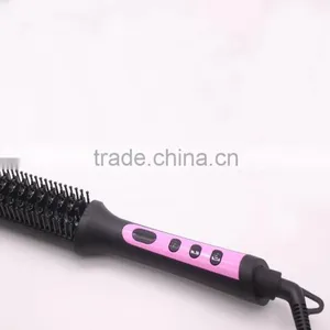 OEM Hair Straightener Hair Curler Comb Electric Brush thumbnail-2