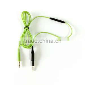 Replacement Audio Cables Line With Mic Remote Volumn For AKG K450 Q460 K480 Headphones For Iphone Android Phones Computer thumbnail-2