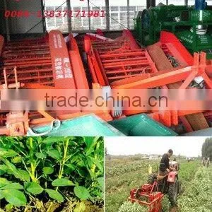 Mini Single Row Sweet Potato Peanut Harvester(0086-13837171981) thumbnail-1