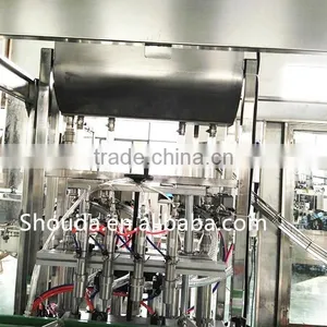 Shanghai High Quality Full Automatic Used Cooking Oil Filling Line thumbnail-2