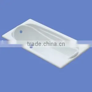 Cast Iron& Enamel Bathtub thumbnail-1