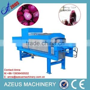 China Automatic Hydraulic Vegetables Waste Press Machine With Single Press thumbnail-1