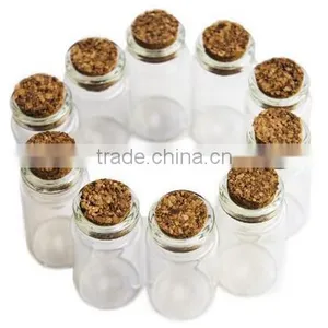 Good Quality Glass Jar With Cork Lid thumbnail-3