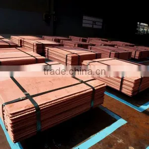 Copper Cathodes 99.99% thumbnail-1