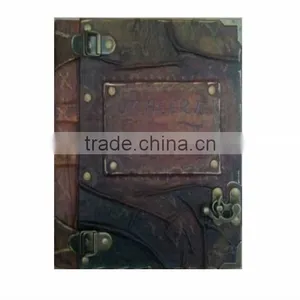 %100 New Genuine REAL LEATHER HANDMADE- HANDMADE HIGH QUALITY VARIOUS DESIGNS JOURNAL -NOTEBOOK - DIARY - SKETCHBOOK thumbnail-3