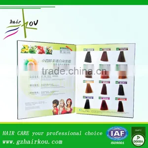 Provide Samples and Professional Color Chart /Shade Guide thumbnail-6