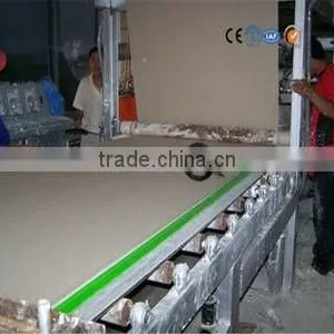 Full Automatic Gypsum Board Making Machine , Plaster Board Producing Equipment Plant With Good Feedback thumbnail-1