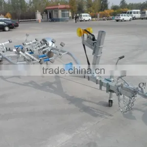 Heavy Duty Dual or Single Axel Galvanized Boat Trailer Dolly thumbnail-1