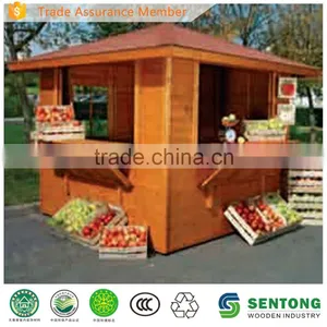 Fuctional Wooden Sales Booth for Sale thumbnail-1