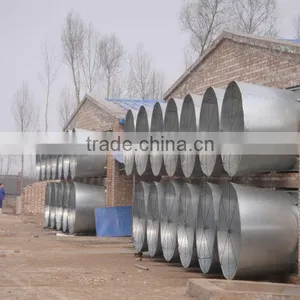 9FZJ Series Stainless Fan Blade Tunnel Ventilation Fan thumbnail-1