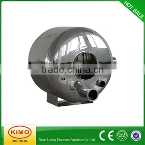 Modern Metal Milk Can thumbnail-1