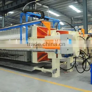 Sludge Dehydration Filter Press Machine thumbnail-2