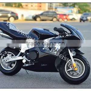 49CC Gas Engine Mini Dirt Pocket Bike for Sale thumbnail-1