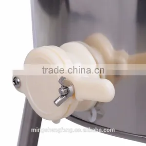 Large Stainless Steel 4 Frame Honey Extractor Beekeeping Equipment Bee Keeper Supply, Honey Bee Hive Frames thumbnail-5