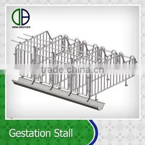 Pig Gestation Stall Good Quality For Pig Stall thumbnail-4