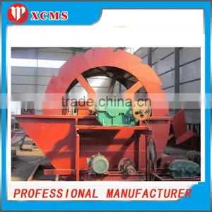 High Capacity Wheel Sand Washer for Sand Making / XS Series Sand Washer / Bucket Sand Washing Machine for Sale thumbnail-4