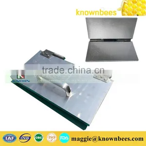 Notebook Type 220*420mm Size Beeswax Foundation Embossing Machine thumbnail-3