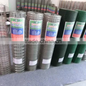 Cheap!!! 5x5 Welded Wire Mesh/ PVC Coated Wire Mesh/ 8 Gauge Welded Wire Mesh thumbnail-4