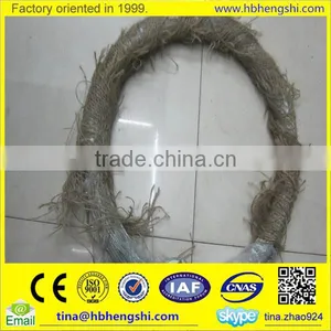 Factory Professional Galvanized Steel Wire,binding Wire for Construction thumbnail-5