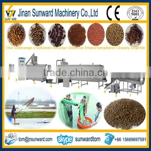 Stainless Steel Floating Fish Feed Extrusion Machine thumbnail-1