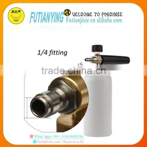 1/4" Quick Release Adjustable Snow Bubble Lance & 1L Soap Bottle Quick Connector thumbnail-6