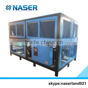 R22 Cooling Media Industrial Air Cooled Screw Chiller thumbnail-6