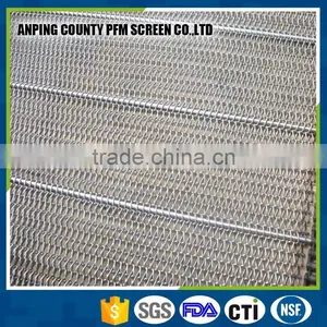 Balance Stainless Steel Mesh Weave Conveyor Belt Mesh thumbnail-4