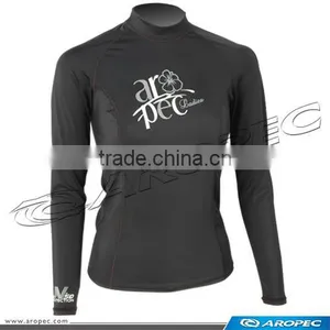 Marvel Lady Long Sleeve Rash Guard thumbnail-1