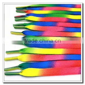 Custom Shoe Laces With Printing Logo thumbnail-1