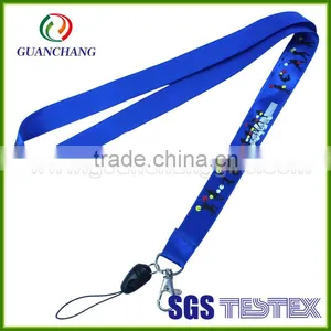 2015 New Products Promotion Personalized Satin Ribbon Lanyards thumbnail-3