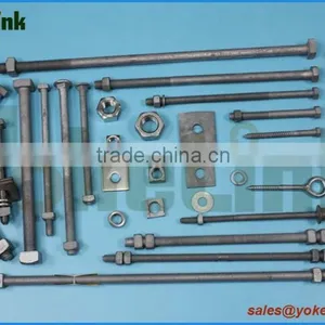 ASTM A153 HDG Oval Eye Bolt thumbnail-3