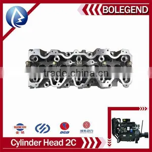 2C Diesel Engine Parts Auto Engine Cylinder Head 2C thumbnail-1