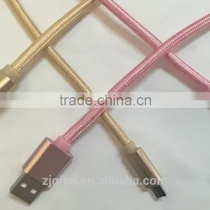2016 New Usb Data Cable 2in1 Data Cable With Micro USB to USB for Iphone/Samsung Galaxy S6 Note 4 5 6 7 thumbnail-1