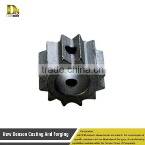 Factory Outlet Investment Casting Small Water Pump Impeller Design thumbnail-3