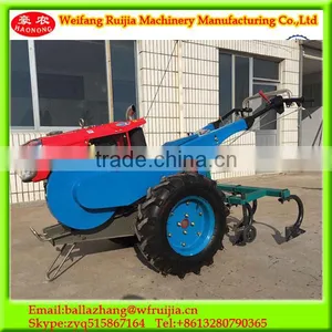 101 Model 10HP 12 HP Water Cooled / Condensing Cooled Walking Tractor With Hoe,farm Garden Hoe Used Hand Tractor thumbnail-1