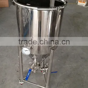 Professional and Innovated Stainless Steel Beer Fermenter Conical thumbnail-1