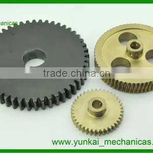 Small Brass Worm Gear Wheel for Reducer Gearbox Worm Gear Reducer thumbnail-2