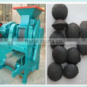 2016 Low Consumption Wood Chips Briquette Press Machine thumbnail-2