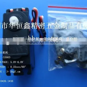 Shenzhen High Quality 16g Digital Servo Motor With Metal Gear thumbnail-2