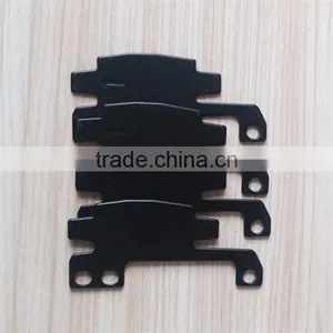 Black Power Coated High Quality Metal Punching Parts thumbnail-5